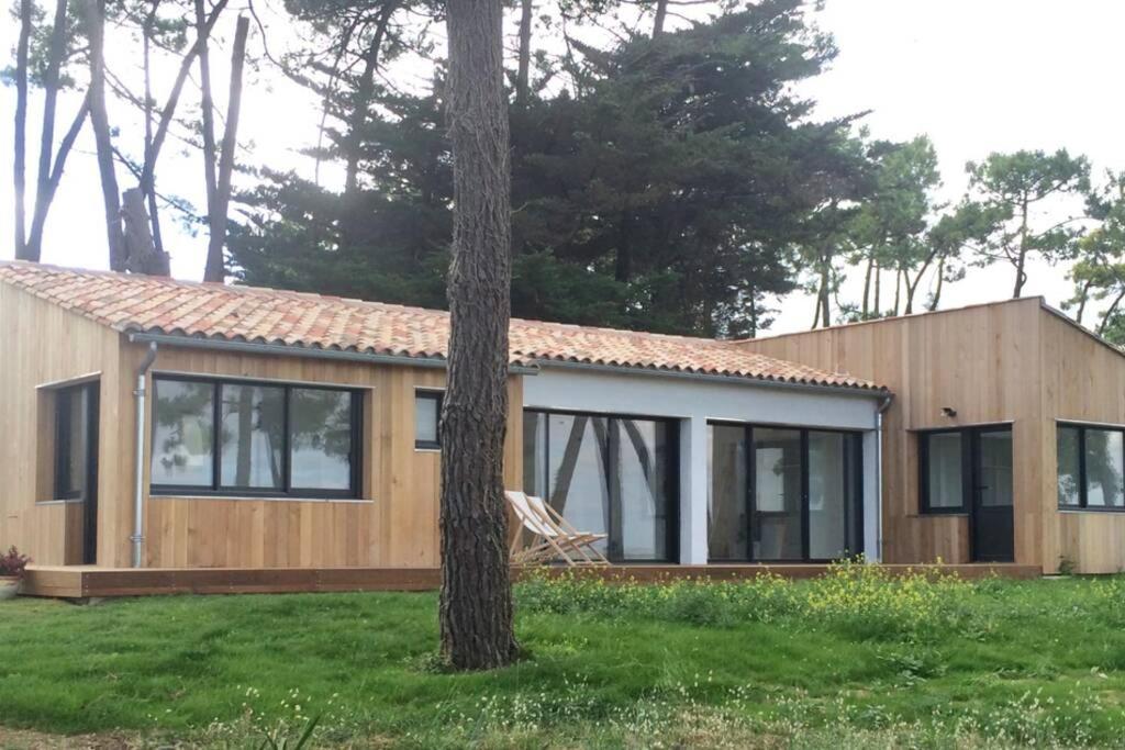 Villa Ile De Re Avec Acces Mer Du Jardin Rivedoux-Plage Kültér fotó