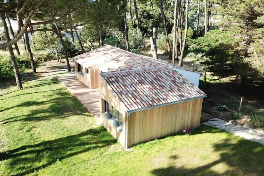 Villa Ile De Re Avec Acces Mer Du Jardin Rivedoux-Plage Kültér fotó