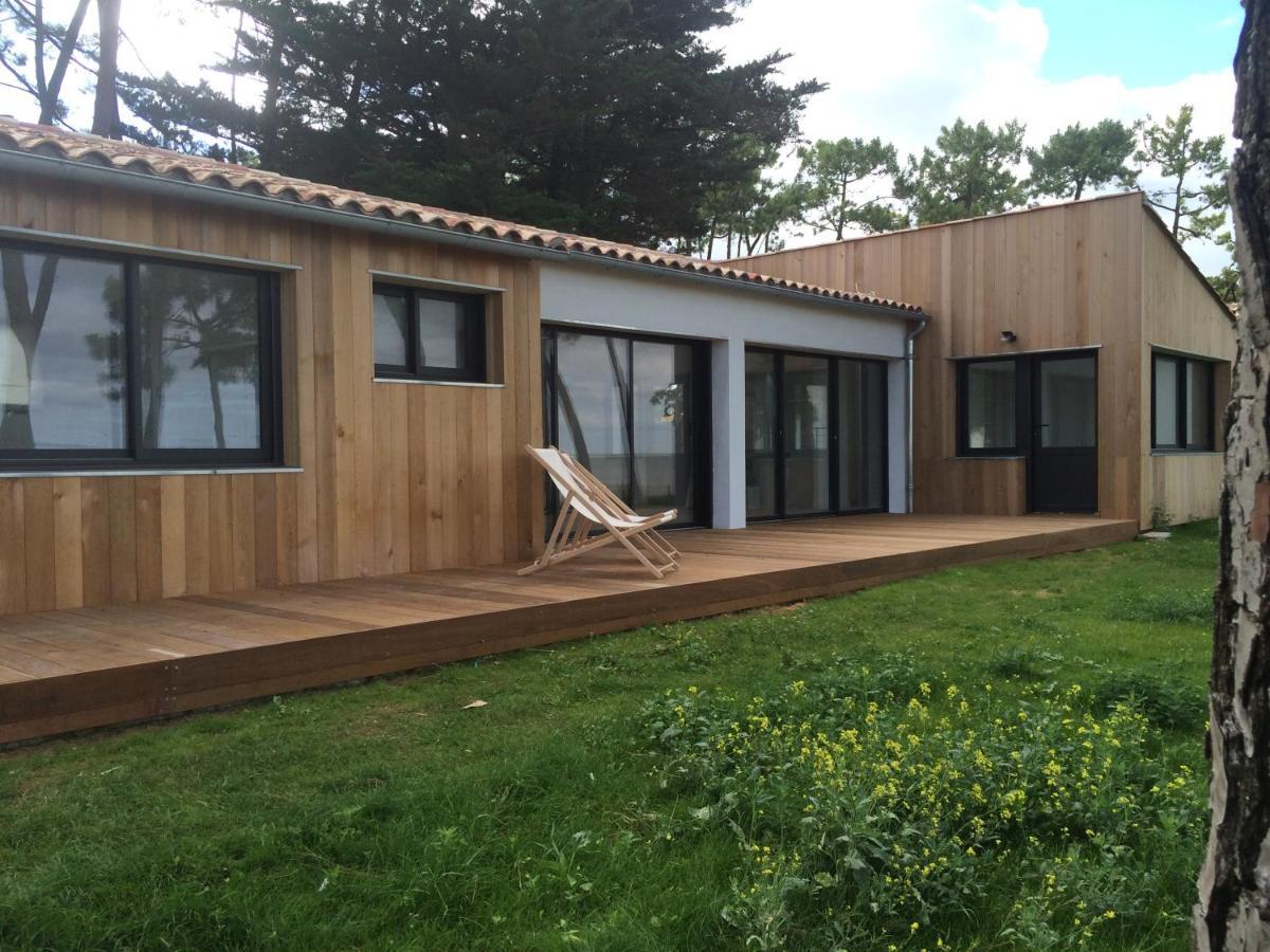 Villa Ile De Re Avec Acces Mer Du Jardin Rivedoux-Plage Kültér fotó