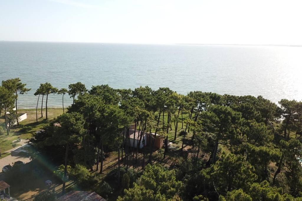 Villa Ile De Re Avec Acces Mer Du Jardin Rivedoux-Plage Kültér fotó