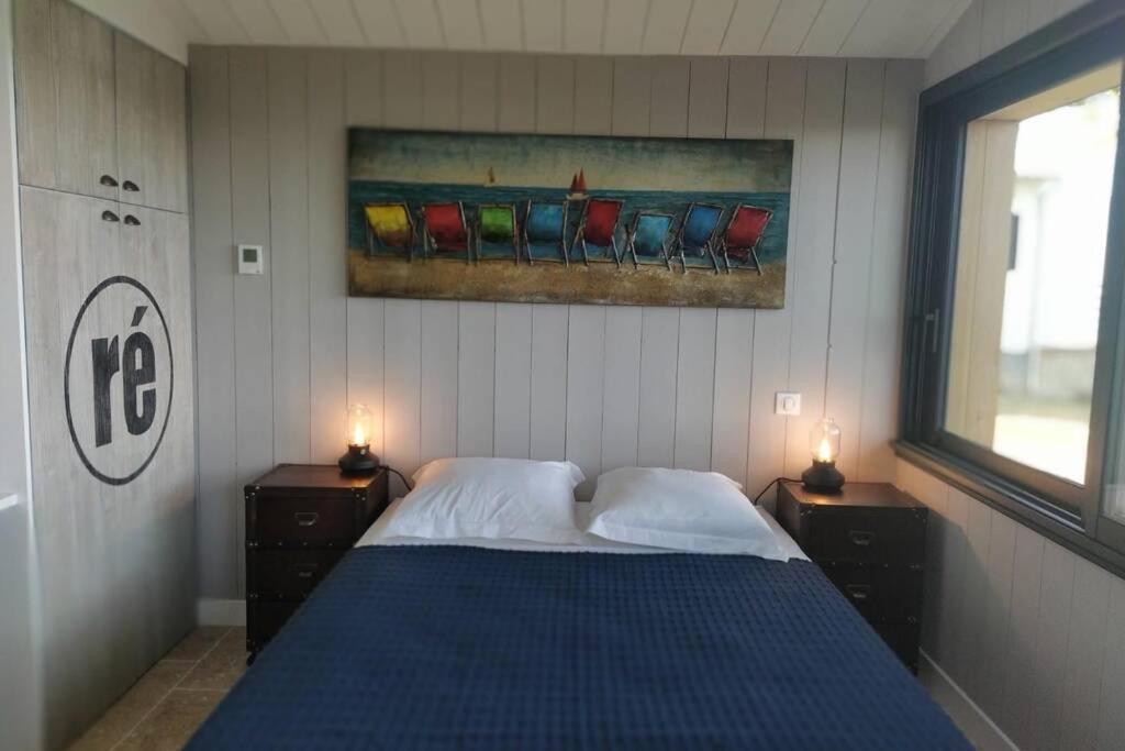 Villa Ile De Re Avec Acces Mer Du Jardin Rivedoux-Plage Kültér fotó