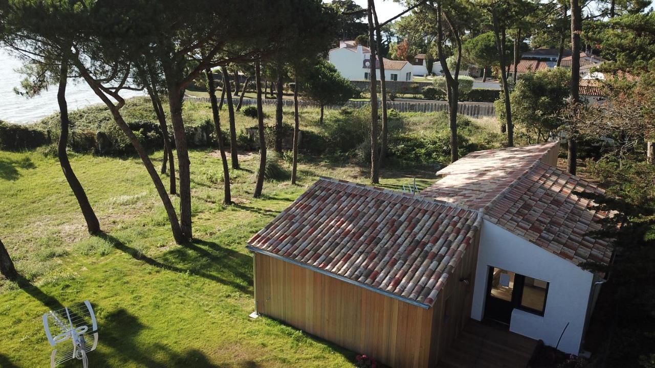 Villa Ile De Re Avec Acces Mer Du Jardin Rivedoux-Plage Kültér fotó