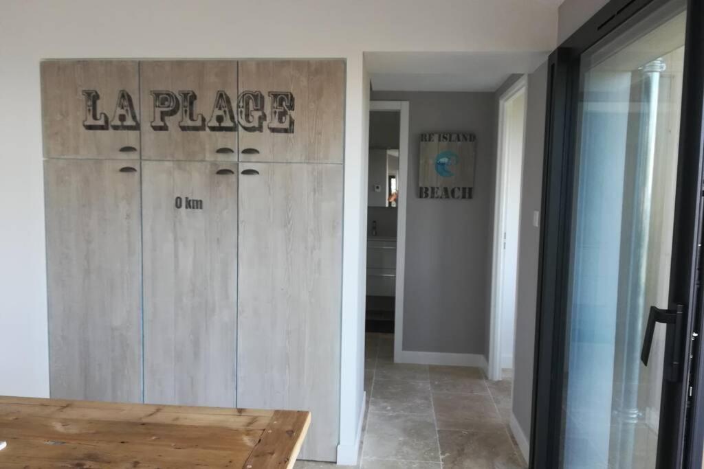 Villa Ile De Re Avec Acces Mer Du Jardin Rivedoux-Plage Kültér fotó