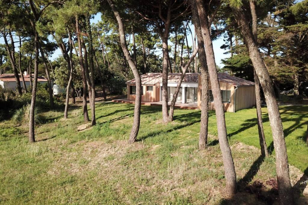 Villa Ile De Re Avec Acces Mer Du Jardin Rivedoux-Plage Kültér fotó