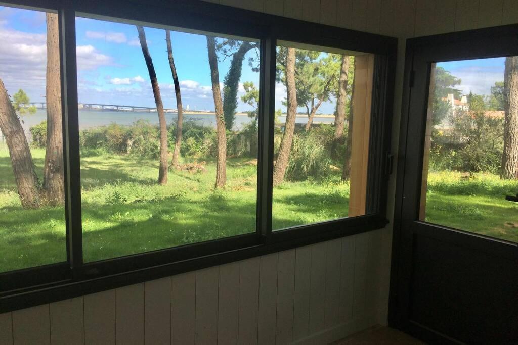 Villa Ile De Re Avec Acces Mer Du Jardin Rivedoux-Plage Kültér fotó