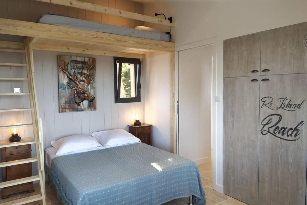 Villa Ile De Re Avec Acces Mer Du Jardin Rivedoux-Plage Kültér fotó