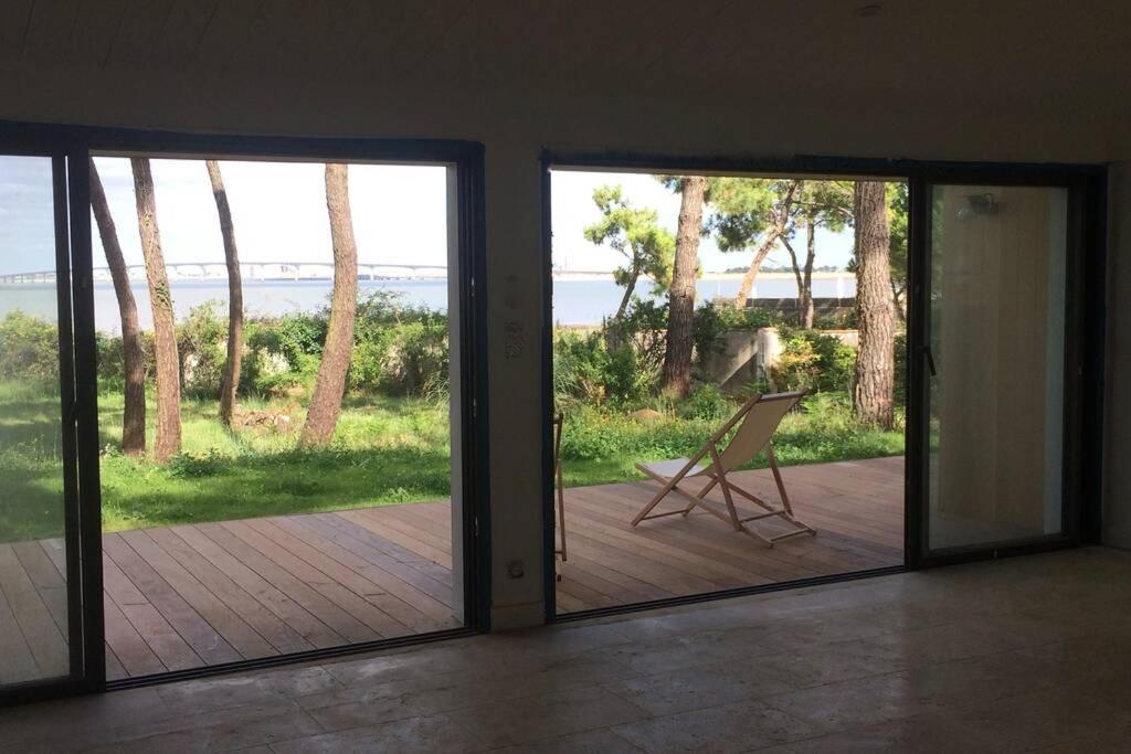 Villa Ile De Re Avec Acces Mer Du Jardin Rivedoux-Plage Kültér fotó