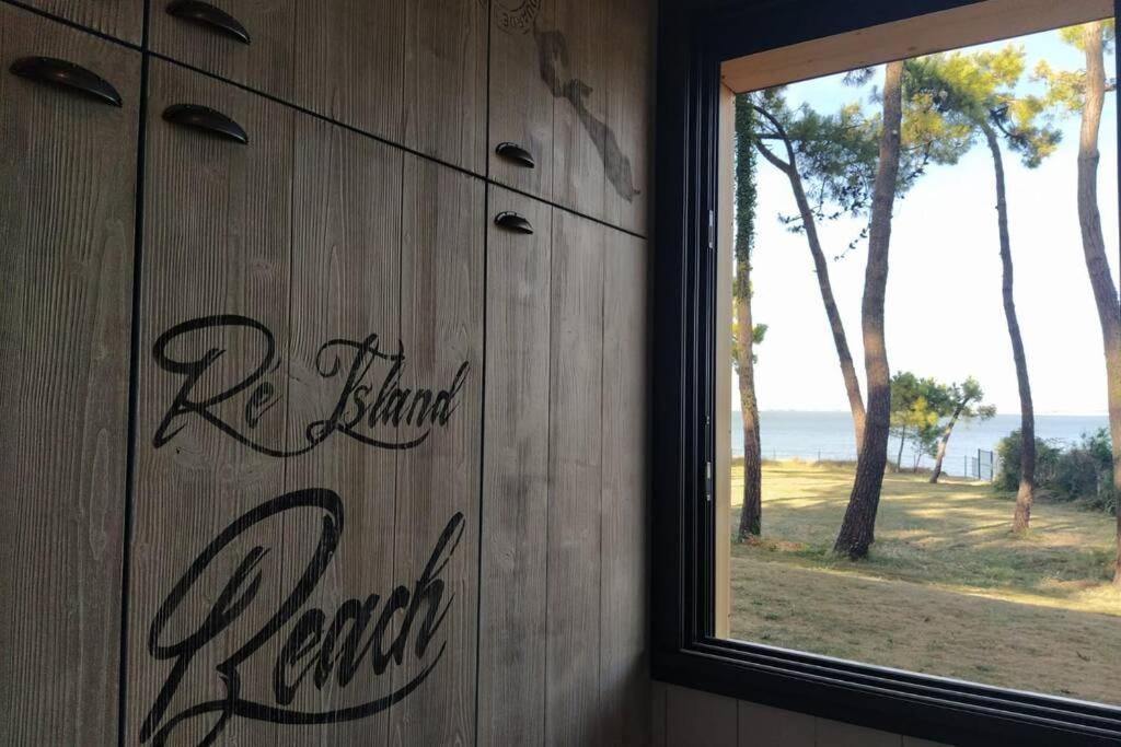 Villa Ile De Re Avec Acces Mer Du Jardin Rivedoux-Plage Kültér fotó