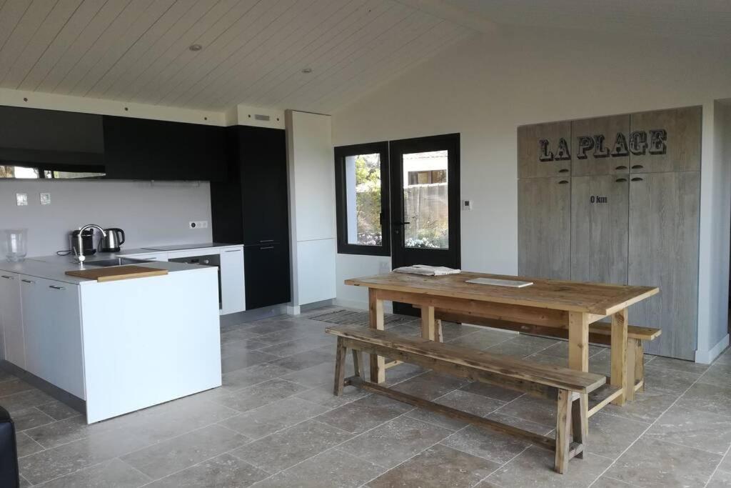 Villa Ile De Re Avec Acces Mer Du Jardin Rivedoux-Plage Kültér fotó