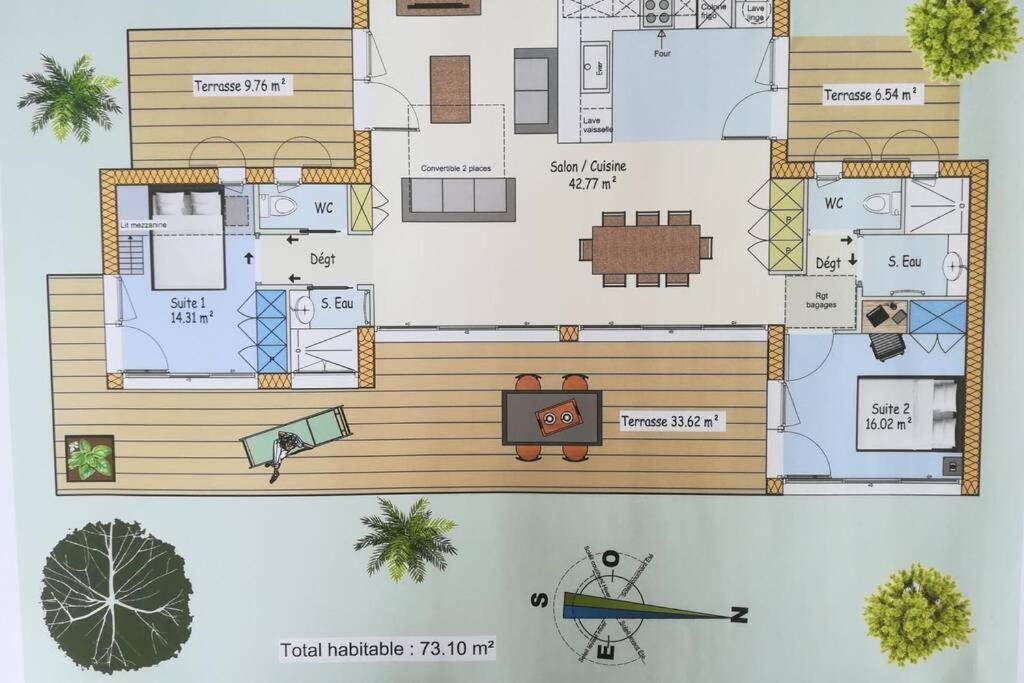 Villa Ile De Re Avec Acces Mer Du Jardin Rivedoux-Plage Kültér fotó
