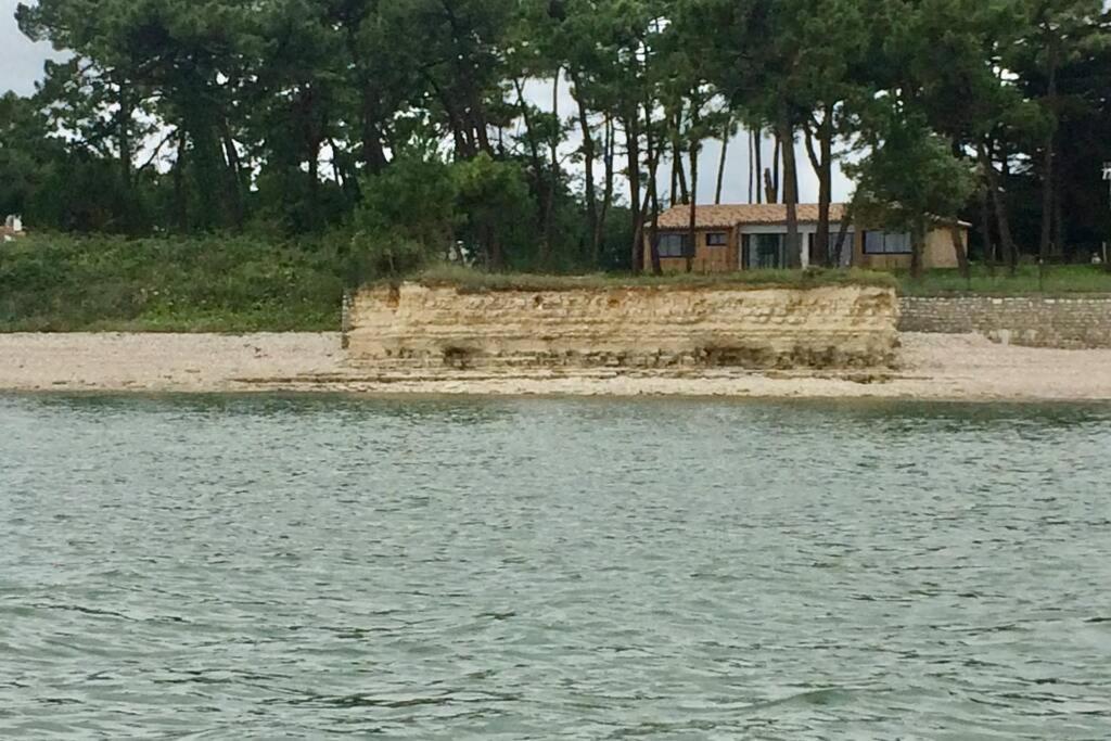 Villa Ile De Re Avec Acces Mer Du Jardin Rivedoux-Plage Kültér fotó