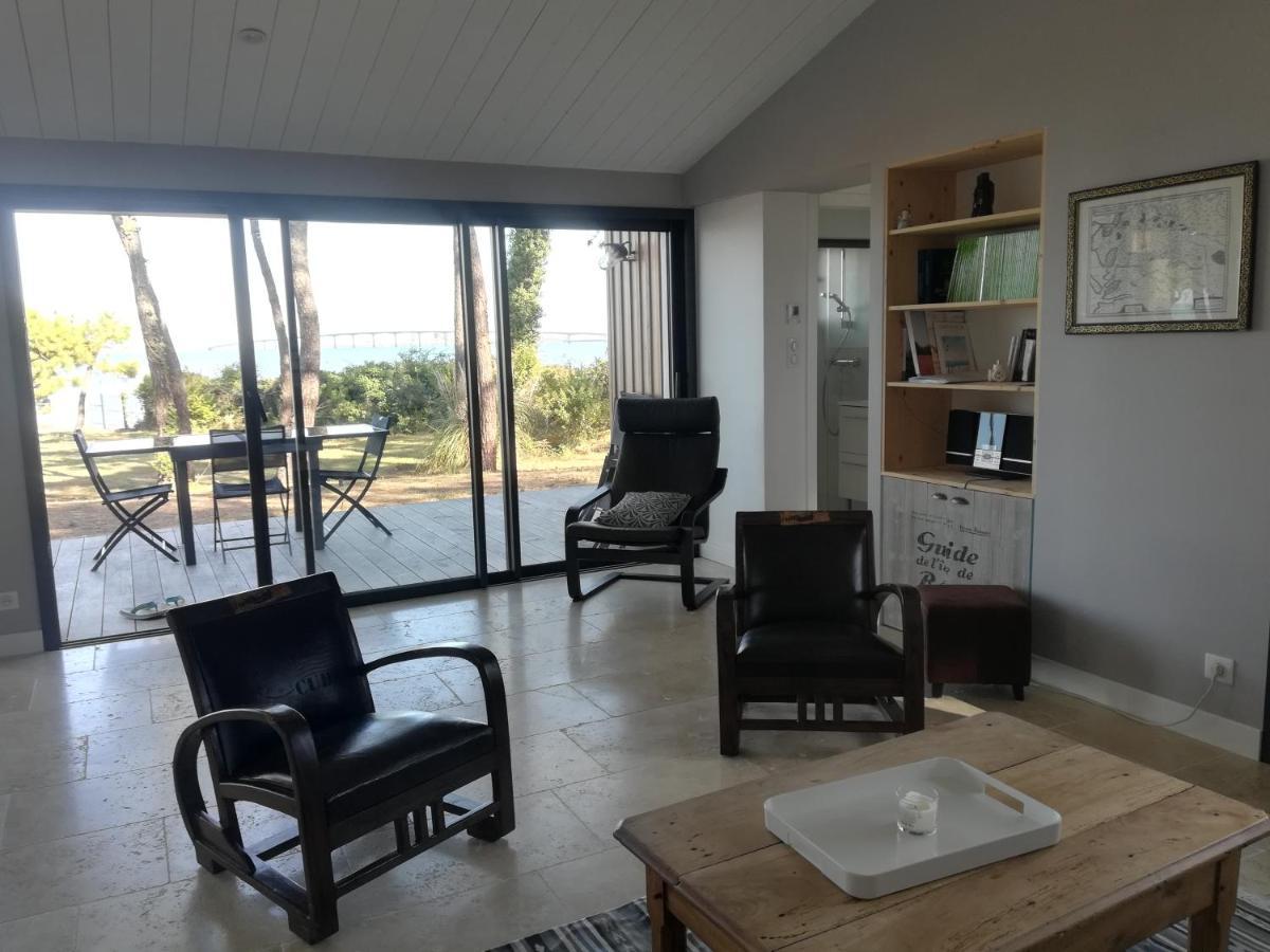Villa Ile De Re Avec Acces Mer Du Jardin Rivedoux-Plage Kültér fotó