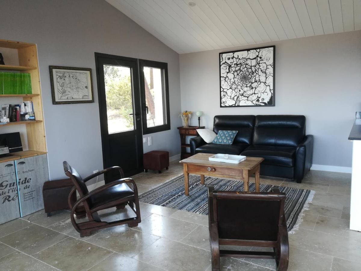Villa Ile De Re Avec Acces Mer Du Jardin Rivedoux-Plage Kültér fotó