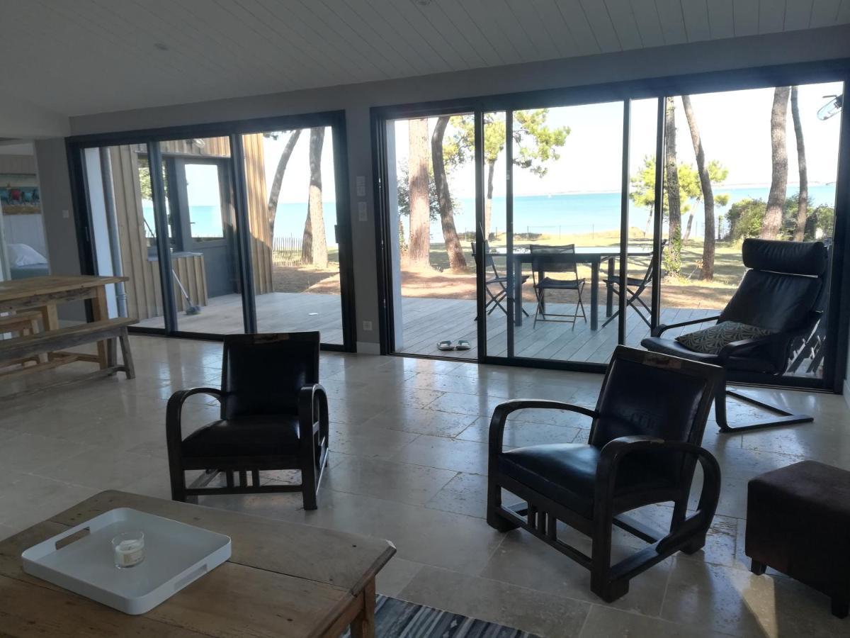 Villa Ile De Re Avec Acces Mer Du Jardin Rivedoux-Plage Kültér fotó